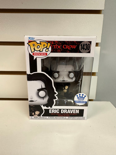 Funko Pop Eric Draven (On Tombstone)