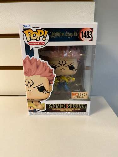 Funko Pop Ryomen Sukuna
