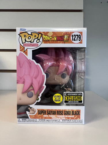 Funko Pop Super Saiyan Rose Goku Black