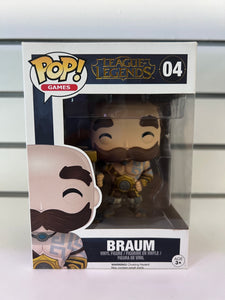 Funko Pop Braum