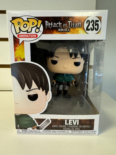 Funko Pop Levi
