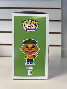 Funko Pop Ernie (Flocked)