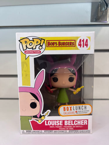 Funko Pop Louise Belcher (with Ketchup and Mustard)