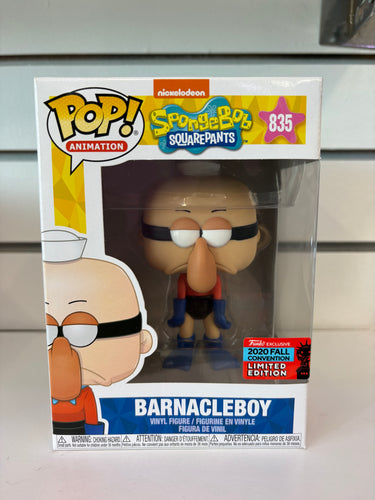 Funko Pop Barnacle Boy