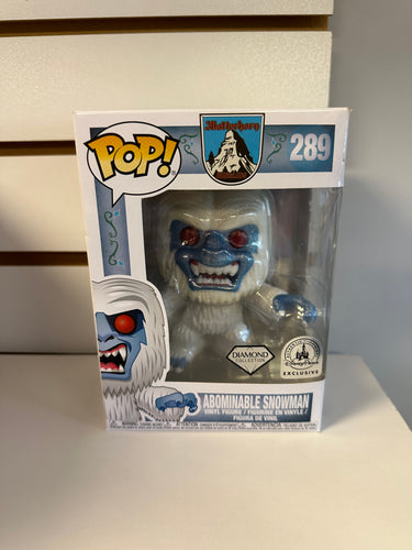 Funko Pop Abominable Snowman (Glitter)