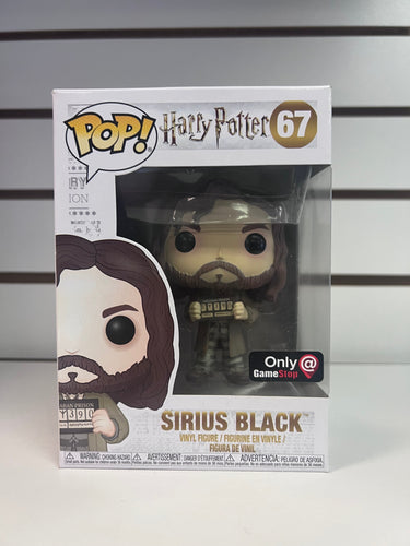 Funko Pop Sirius Black (Prisoner)