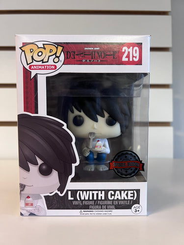Funko Pop L (with Cake)
