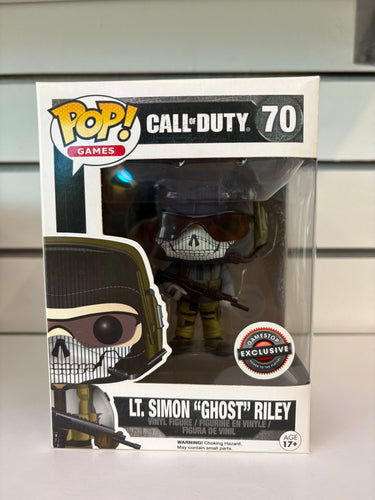 Funko Pop LT. Simon 