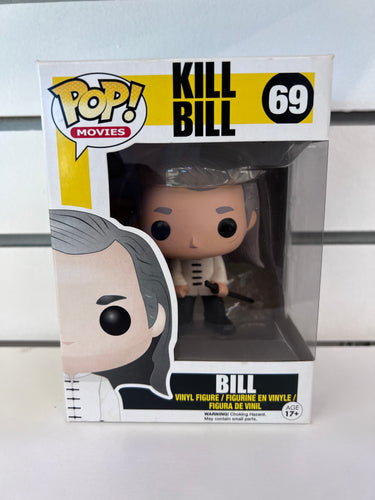 Funko Pop Bill