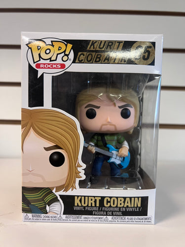 Funko Pop Kurt Cobain