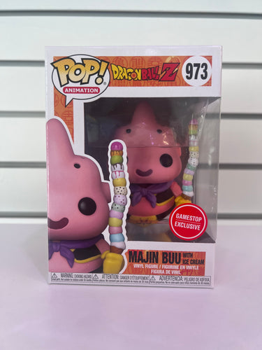 Funko Pop Majin Buu with Ice Cream