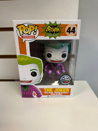 Funko Pop The Joker 1989 (Metallic)