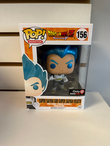 Funko Pop Super Saiyan God Super Saiyan Vegeta