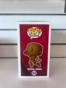 Funko Pop Michael Jordan (Slam Dunk) (Bronze)