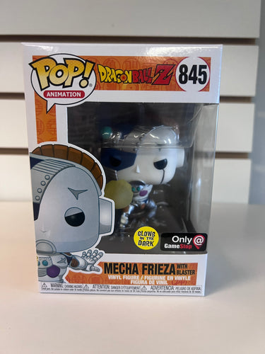 Funko Pop Mecha Frieza with Blaster Mecha Frieza with Blaster