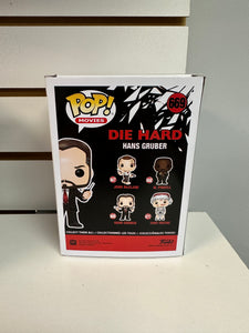 Funko Pop Hans Gruber (Gun)