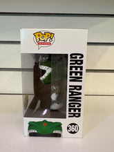 Funko Pop Green Ranger (Metallic)