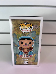 Funko Pop Franky (Autographed By Patrick Seitz With JSA COA)