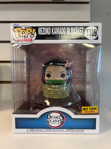 Funko Pop Nezuko Kamado In Basket