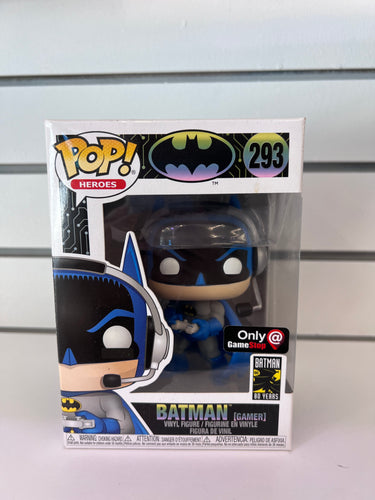 Funko Pop Batman (Gamer)