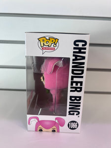 Funko Pop Chandler Bing (Bunny) (Flocked)