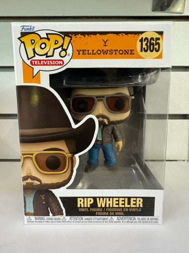 Funko Pop Rip Wheeler with Cooler