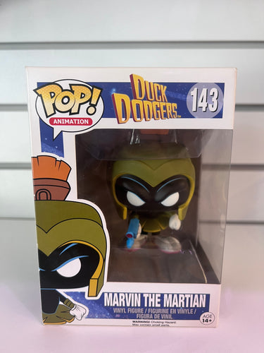 Funko Pop Marvin the Martian