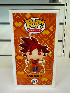 Funko Pop SSG Goku
