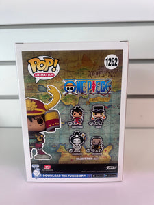 Funko Pop Armored Luffy (Metallic)