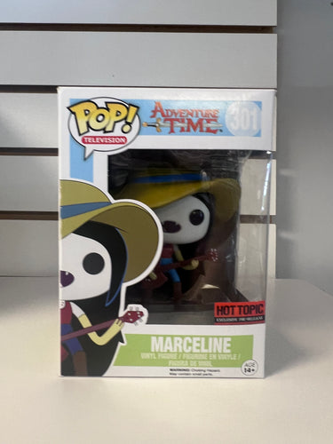 Funko Pop Marceline (Hat & Axe Guitar)