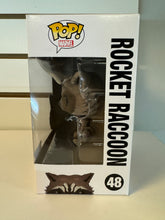 Funko Pop Rocket Raccoon (Ravagers Uniform) (Flocked)