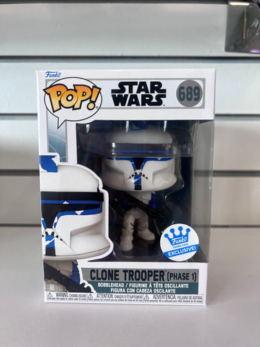 Funko Pop Clone Trooper (Phase 1)