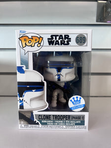 Funko Pop Clone Trooper (Phase 1)