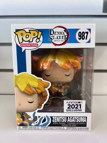 Funko Pop Zenitsu Agatsuma