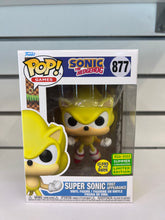 Funko Pop Super Sonic First Appearance