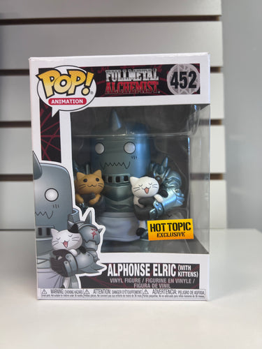 Funko Pop Alphonse Elric with Kittens