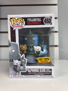 Funko Pop Alphonse Elric with Kittens