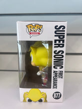 Funko Pop Super Sonic First Appearance