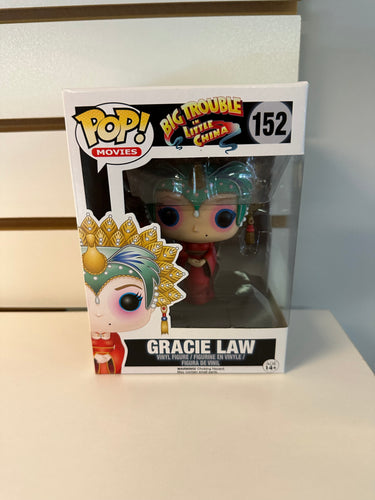Funko Pop Gracie Law