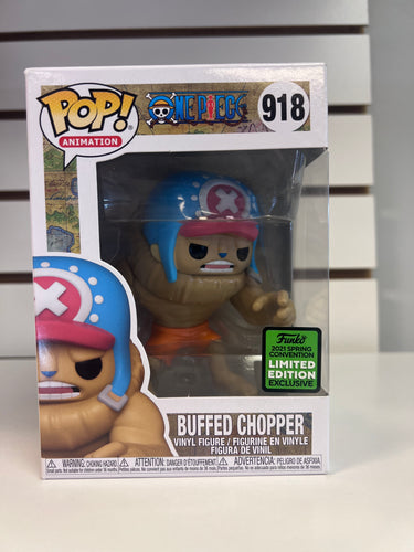 Funko Pop Buffed Chopper [Shared Sticker]