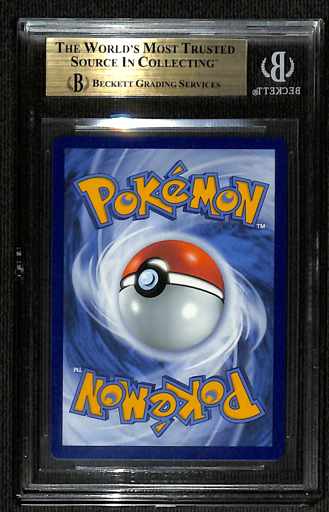 Pikachu with Grey Felt Hat BGS 9.5