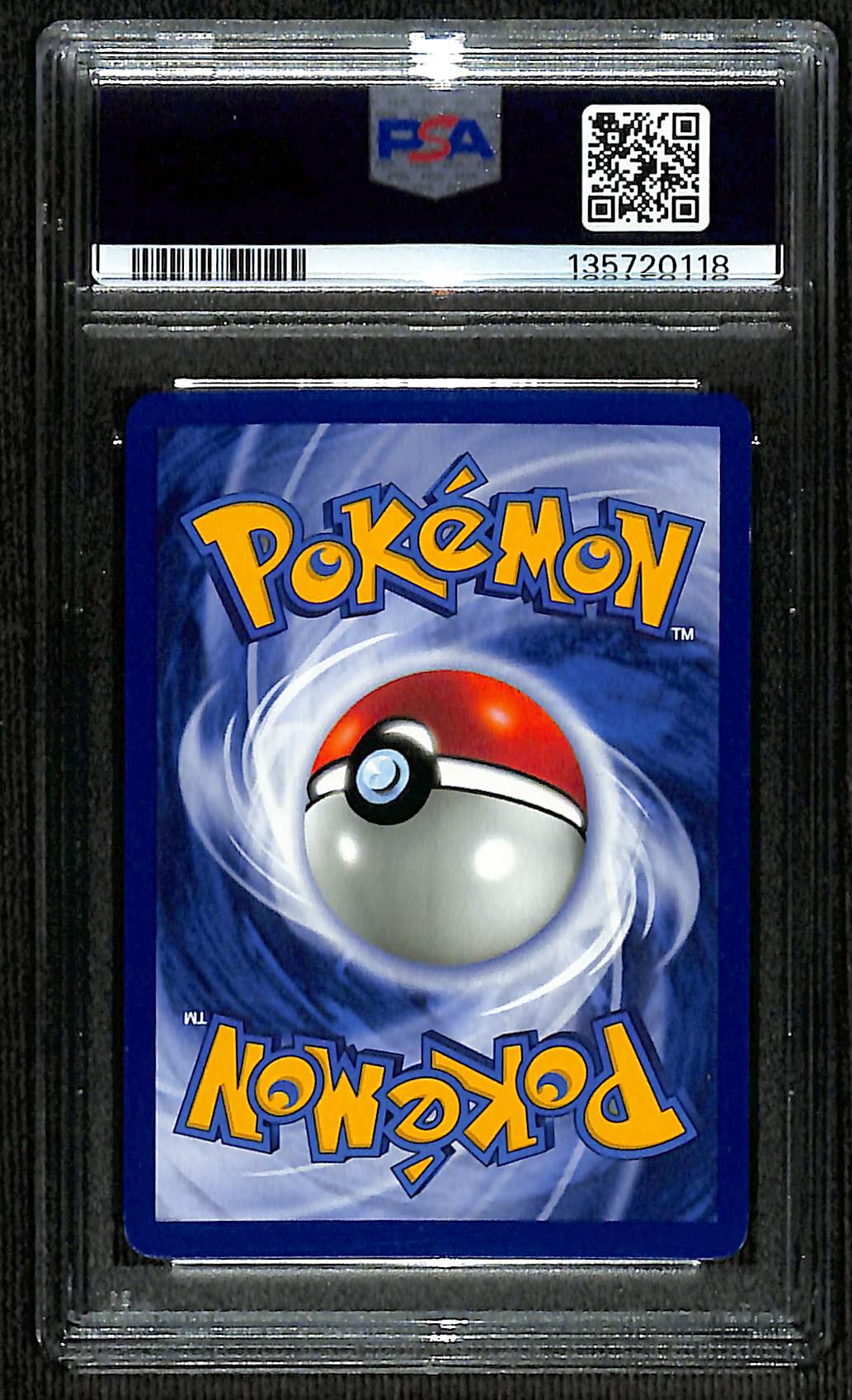 PSA 7 Meganium #18 (Holo) [Expedition]