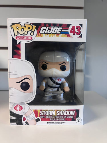 Funko Pop Storm Shadow