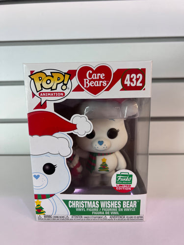 Funko Pop Christmas Wishes Bear