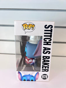 Funko Pop Stitch as Baker