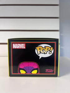 Funko Pop Spider-Man (Blacklight)