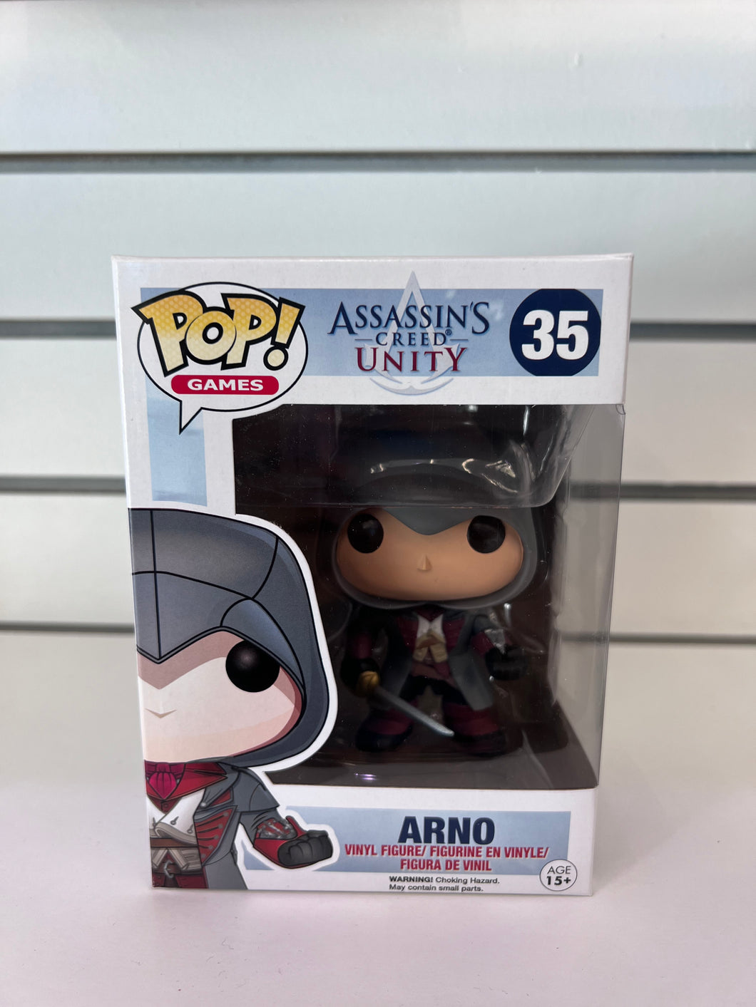 Funko Pop Arno