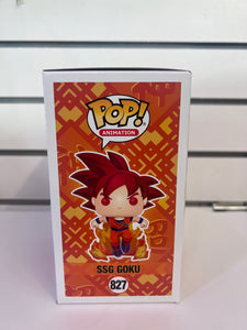 Funko Pop SSG Goku