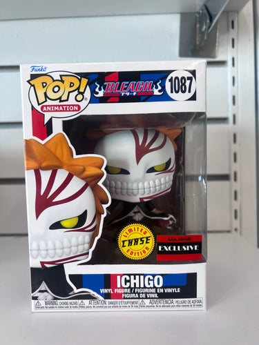 Funko Pop Ichigo Kurosaki (Bankai)