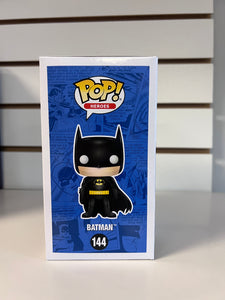 Funko Pop Batman (Black Chrome)